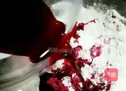 Illustration of how to make rose steamed buns 2