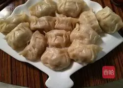  Illustration of how to make pork and onion dumplings 24