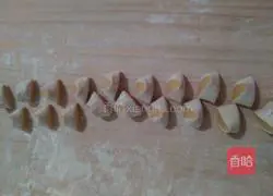 Pumpkin Rose Steamed Buns Illustration of how to do it 7