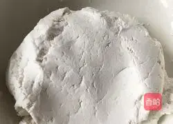 Illustration of how to make honey bean and sweet-scented osmanthus glutinous rice balls 2