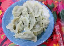 Illustration of how to make dumplings stuffed with green pepper 7