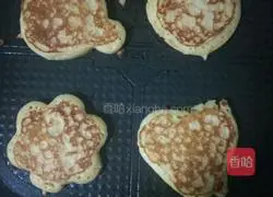 Illustration of how to make milk-flavored corn cakes 6