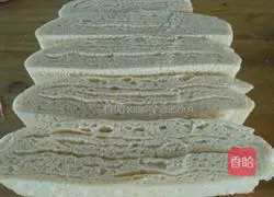 Steamed...Thousand-layer cake recipe 8