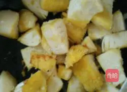 Illustration of how to make fried steamed buns 3