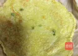 Illustration of how to make pan-fried glutinous rice egg pancake 5