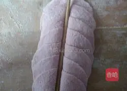 Illustration of how to make rose steamed buns 3