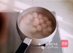 Illustration of how to make crystal glutinous rice balls 8