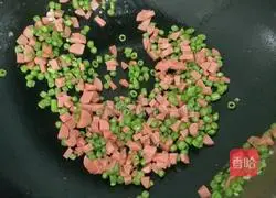 Golden Egg Fried Rice Recipe Illustration 5