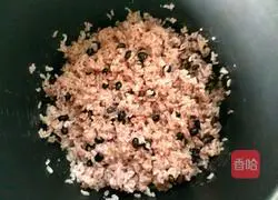 Black bean rice recipe illustration 9