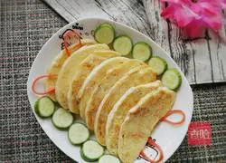 Illustration of how to make pan-fried steamed buns 7