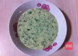 Illustration of how to make water spinach cake 5