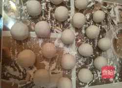 Black sesame glutinous rice balls Illustration of how to do it 11