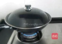 Quick bean paste glutinous rice balls recipe 9