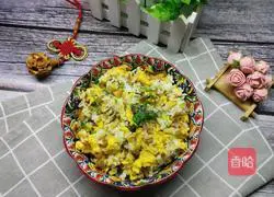 Grandma’s vegetable and egg fried rice recipe 11