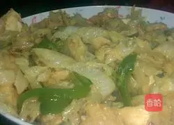 Chinese cabbage fried steamed buns! Recipe 3