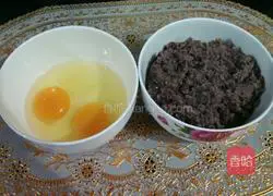 Red bean (crispy) cake recipe 1