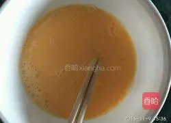 Illustration of how to make leek and egg dumplings 2