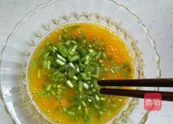 Egg Rice Pancake Recipe Illustration 5