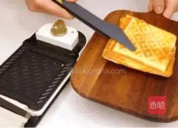 Baby Breakfast Series ~ Sandwich Recipe Illustration 5