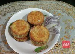 How to make red bean (crisp) cakes Illustration 6