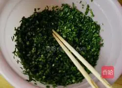 How to make sophora flower dumplings Illustration 6