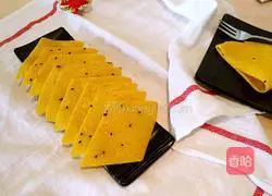 Corn egg pancake recipe 8