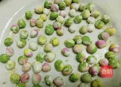 Illustration of how to make colorful glutinous rice balls 3