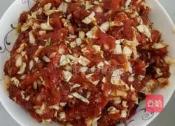 Cabbage Dumplings Illustration of how to make stuffing 7