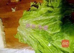 Hearty sandwich (≧▽≦) Practice illustration 11