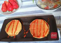 Illustration of how to make banana waffles 6