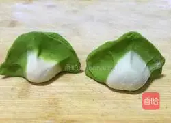 Illustration of how to make cabbage dumplings 8