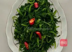 Illustration of how to make cold noodles 3