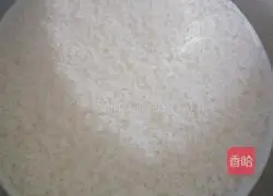 Fragrant and fragrant Illustration of how to make fried rice 5