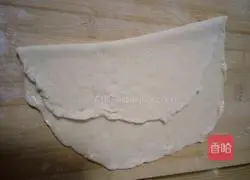 Thousand-layer scallion pancake recipe 6