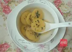 Illustration of how to make clear soup cornmeal pancakes 10