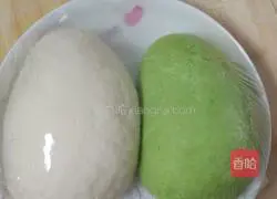 Baicai dumplings with pork and cabbage filling Illustration of how to do it 3