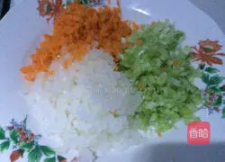 Illustration of how to make lamb pie 2