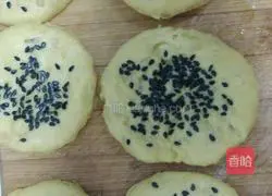 Sesame and sweet potato pancake recipe 7