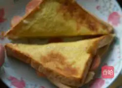 Illustration of how to make home-style sandwiches 5