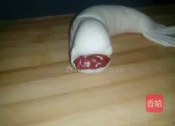 Illustration of how to make fish every year (carp steamed buns) 12