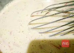 Carrot Egg Pancake Recipe Illustration 2