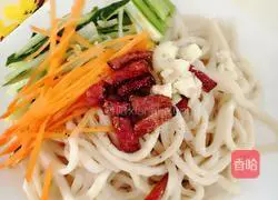 Illustration of how to make spicy noodles 8