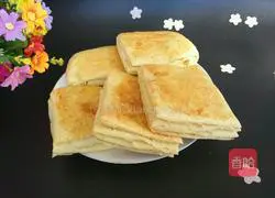 Illustration of how to make five-spice sesame cakes 17