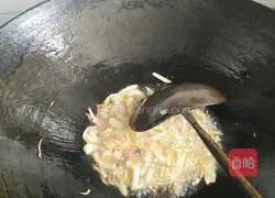 Illustration of making noodles 2