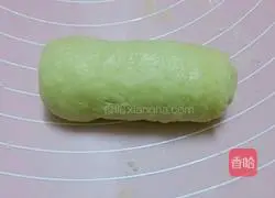 Oats Illustration of how to make steamed bun rolls 12