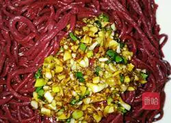 Illustration of how to make simple noodles 6