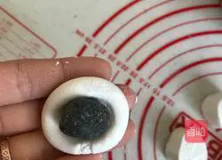 Illustration of making glutinous rice balls 6