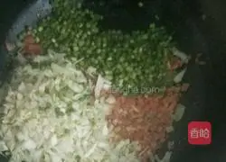 Illustration of how to make soft fried rice 3