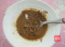 Sesame paste cake recipe 4