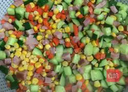 Assorted Fried Rice Recipe Illustration 1